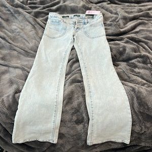 Wild Fable Low Rise Flare Jeans